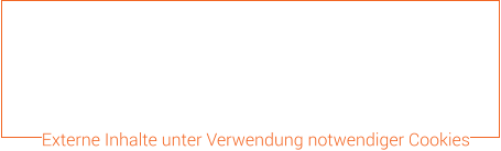 Externe Inhalte unter Verwendung notwendiger Cookies