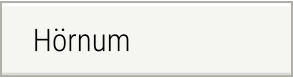 Hörnum